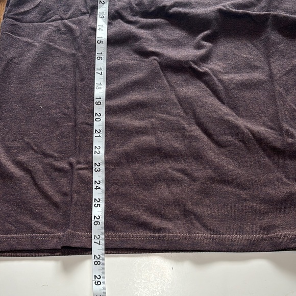 NWT-Classic Brown Polo Shirt with Embroidered Detail - Picture 9 of 10
